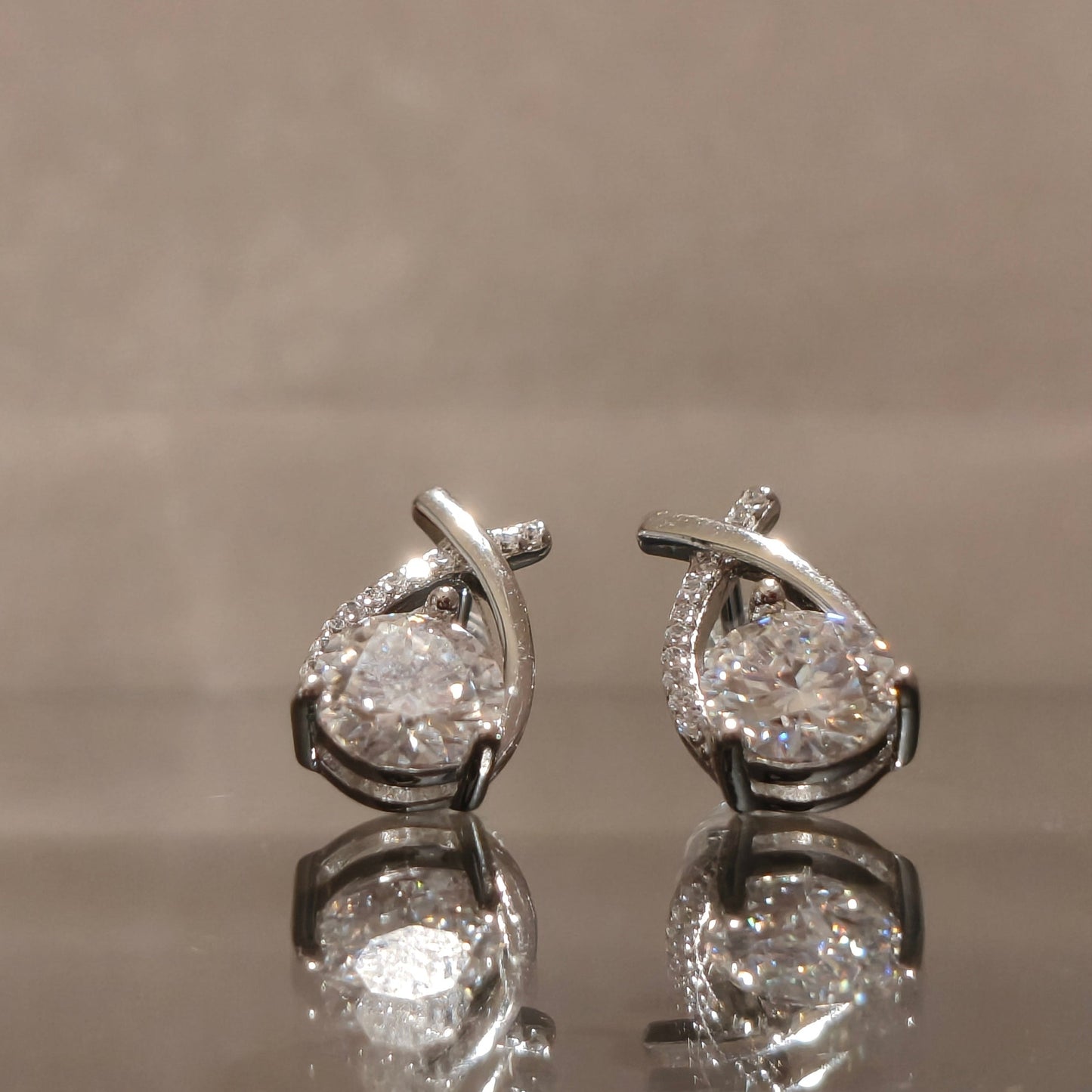 Twilight Sparkling Studded Earrings