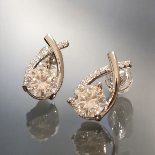 Twilight Sparkling Studded Earrings