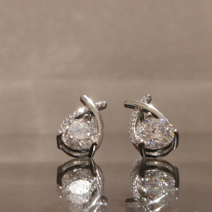 Twilight Sparkling Studded Earrings