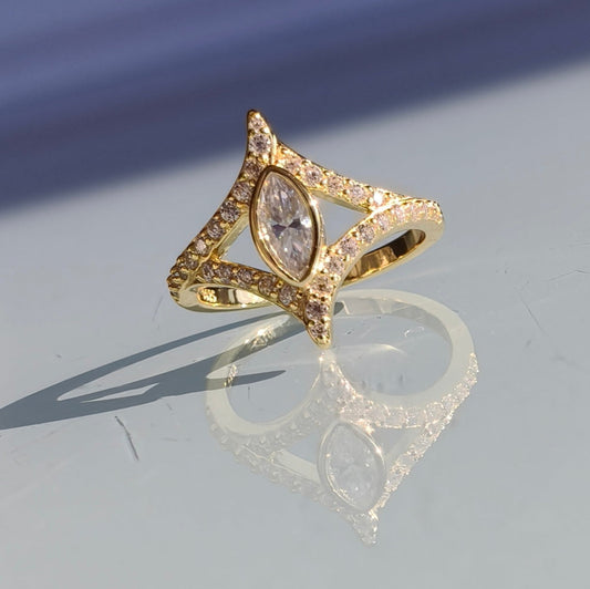 Golden Muse Ring